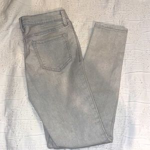 Old Navy, Rockstar, light wash, skinny jeans-mid rise